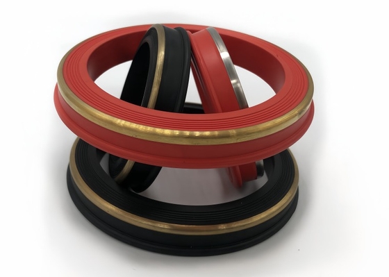 OEM ODM Replaceable Hitam HNBR 2 Inch Hammer Union Lip Seal