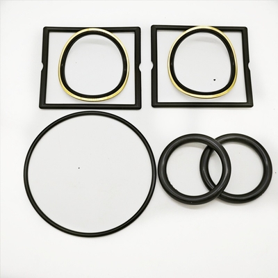 FMC tipe 2' 3' 4' Buna HNBR Fig 1502 Weco Plug Valve Elastomer Set