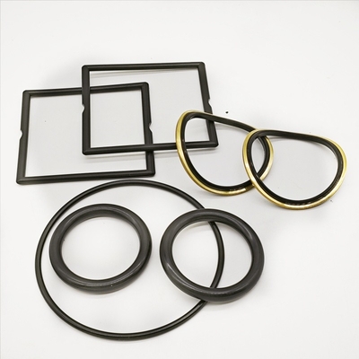 Sour Service Buna/HNBR/FKM 3'' Plug Valve Minor Repair Kits Untuk MSI Brands Valve