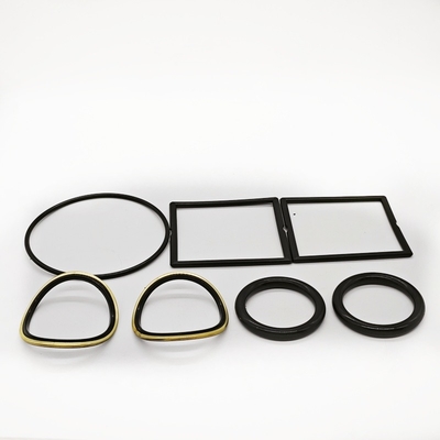 Layanan standar MSI Hitam Buna HSN FKM Plug Valve Seal Kit Dengan Inserts Kuningan