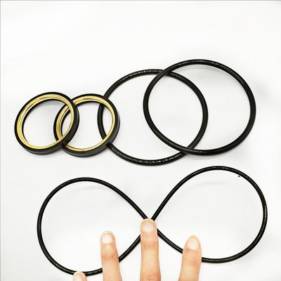 Kit Segel Katup Sumbat NBR HNBR FKM 3 Inci untuk Segel Katup Sumbat FIG 1502 dalam Layanan Ladang Minyak