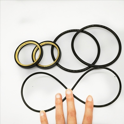2 "x 2" Low Torque Plug Valve Soft Seals Kits Dengan Band Kuningan