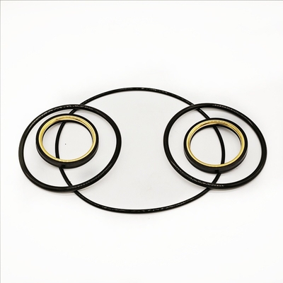 2 "x 2" Low Torque Plug Valve Soft Seals Kits Dengan Band Kuningan