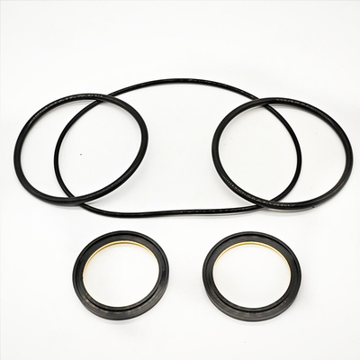 2 "x 2" Low Torque Plug Valve Soft Seals Kits Dengan Band Kuningan