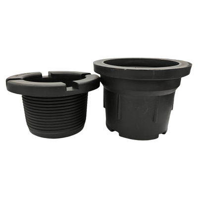 2 7/8 &quot;Pin Box Thread Protection Impact Sealing Rings PP Plastik Thread Protectors