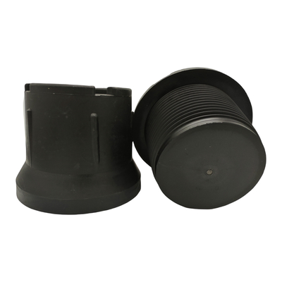 Perlindungan tabung PP Plastik BTC Thread Protectors Casing Tube Covers