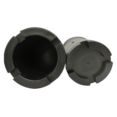 Perlindungan tabung PP Plastik BTC Thread Protectors Casing Tube Covers
