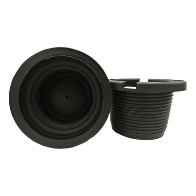 Tubing Minyak Casing Thread Caps 2 7/8 &quot; 3 1/2 &quot; Plastik Thread Protectors Dengan BTC STC LTC Thread