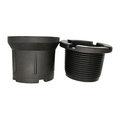 Heavy Duty NC 50 Large Thread Protection Cover API Standar PP bahan Plastik Thread Protectors