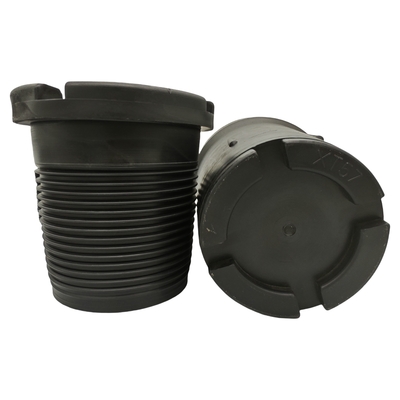XT 57 Tipe Heavy Duty Black Thread Protector Caps OCTG Screw Protectors