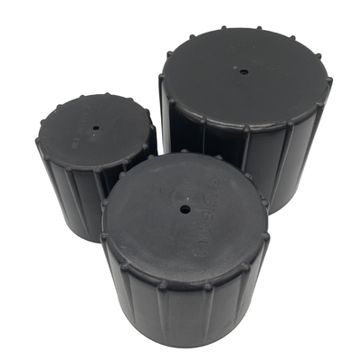 Standar API 2 3/8" PP Plastik Thread Protector Oil Pipe Caps