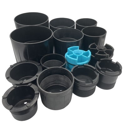2-7/8" 3 1/8" HDPE PP Plastic Pipe Thread Protectors Untuk Industri Pengeboran Minyak