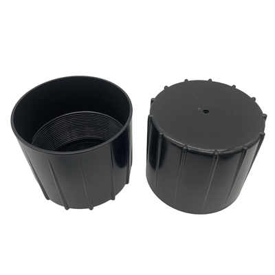 PP tahan lama Plastik Thread Cover Protector Untuk Industri Minyak dan Gas