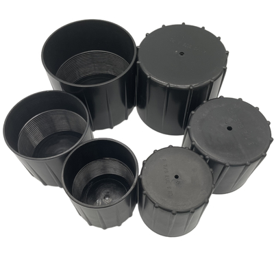 PP tahan lama Plastik Thread Cover Protector Untuk Industri Minyak dan Gas