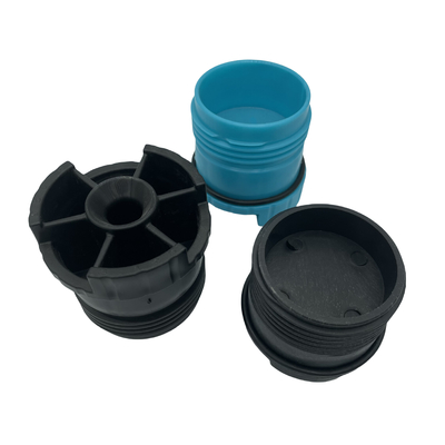 2-7/8" 3 1/8" HDPE PP Plastic Pipe Thread Protectors Untuk Industri Pengeboran Minyak