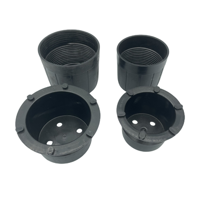 Standar API 2 3/8" PP Plastik Thread Protector Oil Pipe Caps