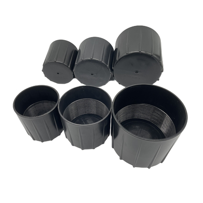 PP tahan lama Plastik Thread Cover Protector Untuk Industri Minyak dan Gas
