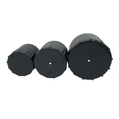 2 3/8" 2 7/8" 3 1/2" EUE Tubing Plastik Thread Protectors Warna Hitam