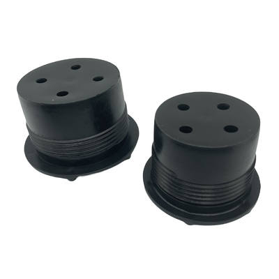 2 3/8" 2 7/8" 3 1/2" EUE Tubing Plastik Thread Protectors Warna Hitam