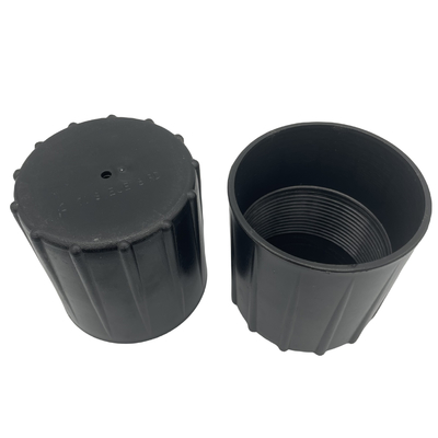 2 3/8" 2 7/8" 3 1/2" EUE Tubing Plastik Thread Protectors Warna Hitam