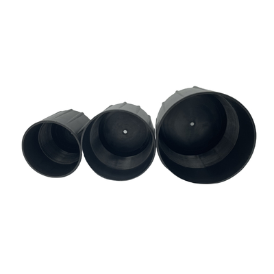 2 3/8" 2 7/8" 3 1/2" EUE Tubing Plastik Thread Protectors Warna Hitam