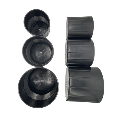 2 3/8" 2 7/8" 3 1/2" EUE Tubing Plastik Thread Protectors Warna Hitam