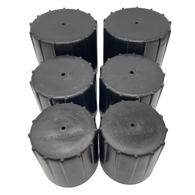Black High Durability Plastic Thread Protector untuk pipa minyak