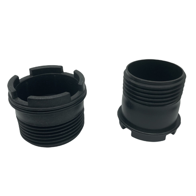 Peredam Pipa HDPE/ PP Material Plastik Thread Protector untuk Industri Pengeboran Minyak