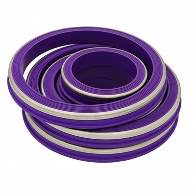 Ketahanan panas yang tahan lama NBR HNBR FKM PTFE Hammer Union Seals Rubber Seal Untuk Oilfield