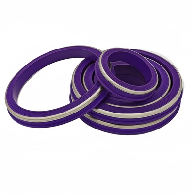 Ketahanan panas yang tahan lama NBR HNBR FKM PTFE Hammer Union Seals Rubber Seal Untuk Oilfield