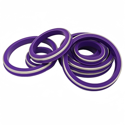 Ketahanan panas yang tahan lama NBR HNBR FKM PTFE Hammer Union Seals Rubber Seal Untuk Oilfield