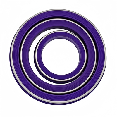 Polished FKM PTFE HNBR NBR Hammer Union Round Seal Untuk Tekanan Hingga 15000 PSI