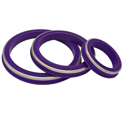 Ketahanan panas yang tahan lama NBR HNBR FKM PTFE Hammer Union Seals Rubber Seal Untuk Oilfield