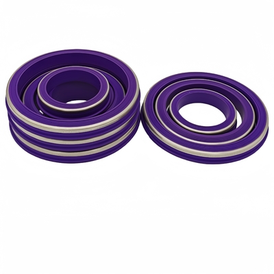 Ketahanan panas yang tahan lama NBR HNBR FKM PTFE Hammer Union Seals Rubber Seal Untuk Oilfield