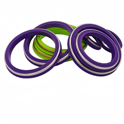 Ketahanan panas yang tahan lama NBR HNBR FKM PTFE Hammer Union Seals Rubber Seal Untuk Oilfield