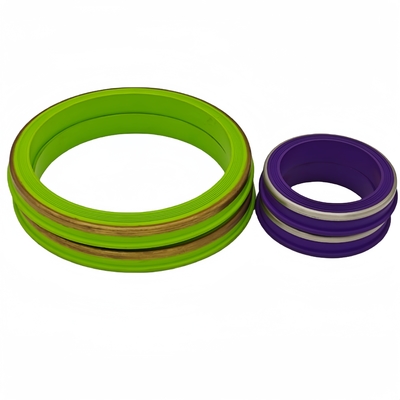 Ketahanan panas yang tahan lama NBR HNBR FKM PTFE Hammer Union Seals Rubber Seal Untuk Oilfield