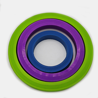 Resistensi Kimia Karet Union Seal Ring Custom Logo untuk tugas berat dan industri