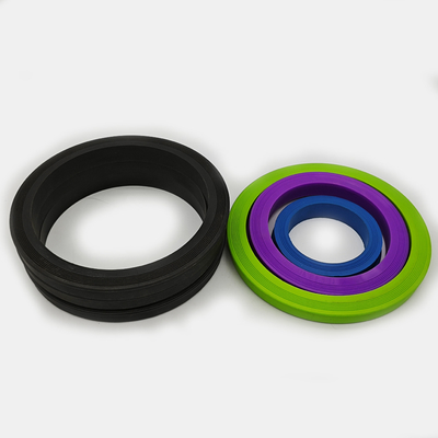 Layanan OEM / ODM Berwarna 1''-7'' NBR HNBR FKM PTFE Hammer Union Seal Untuk Oilfield
