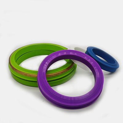 Custom High Temperature Resistance NBR Buna-N Nitrile Rubber Seal Hammer Union Seal Untuk Lapangan Minyak