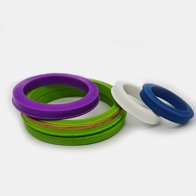 Custom High Temperature Resistance NBR Buna-N Nitrile Rubber Seal Hammer Union Seal Untuk Lapangan Minyak