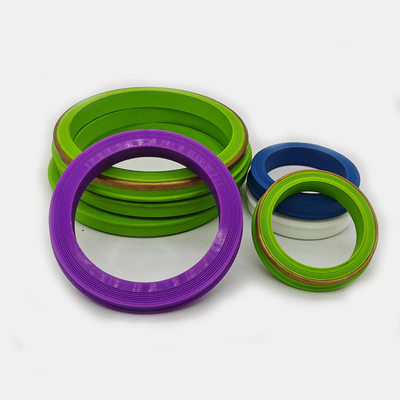 Custom High Temperature Resistance NBR Buna-N Nitrile Rubber Seal Hammer Union Seal Untuk Lapangan Minyak
