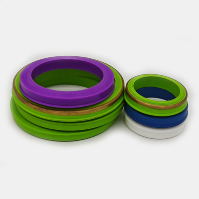 Custom High Temperature Resistance NBR Buna-N Nitrile Rubber Seal Hammer Union Seal Untuk Lapangan Minyak