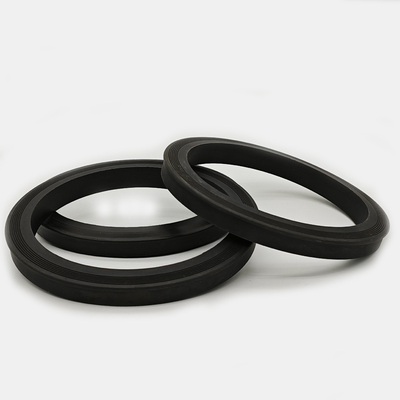 Ketahanan Minyak NBR HNBR FKM PTFE Black Hammer Union Seal Rubber Seal Untuk Oilfield