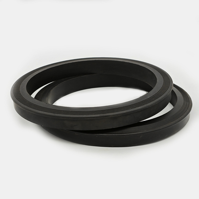 Ketahanan Minyak NBR HNBR FKM PTFE Black Hammer Union Seal Rubber Seal Untuk Oilfield
