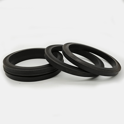 Ketahanan Minyak NBR HNBR FKM PTFE Black Hammer Union Seal Rubber Seal Untuk Oilfield