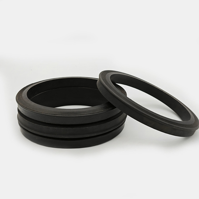 Ketahanan Minyak NBR HNBR FKM PTFE Black Hammer Union Seal Rubber Seal Untuk Oilfield