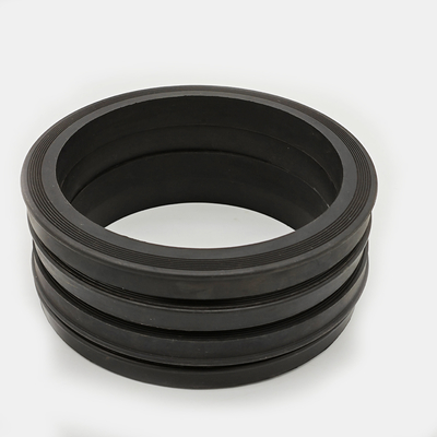 Ketahanan Minyak NBR HNBR FKM PTFE Black Hammer Union Seal Rubber Seal Untuk Oilfield