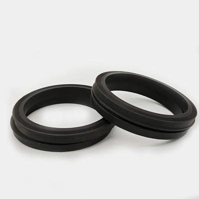 Ketahanan Minyak NBR HNBR FKM PTFE Black Hammer Union Seal Rubber Seal Untuk Oilfield