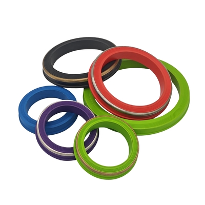Performance High Red Rubber Hammer Union Seals Untuk Industri Minyak dan Gas