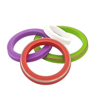 Performance High Red Rubber Hammer Union Seals Untuk Industri Minyak dan Gas